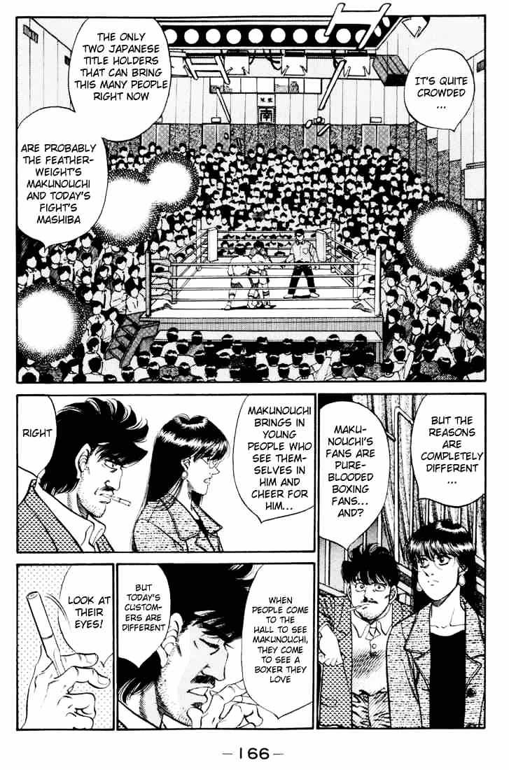 Hajime no Ippo: Fighting Spirit, Chapter 277 image 04